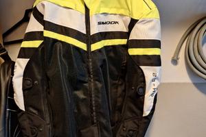 Giubbotto moto bambino