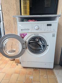 Lavatrice LG 8kg
