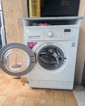 Lavatrice LG 8kg