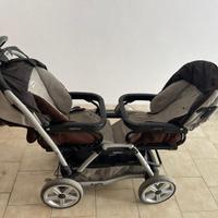 Passeggino PegPerego doppio / gemellare