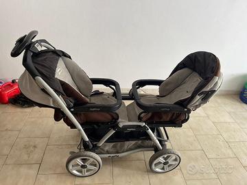 Passeggino PegPerego doppio / gemellare