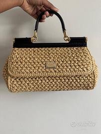 Borsa Dolce Gabbana - Uncinetto Media Sicily