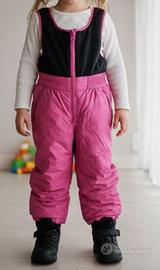 Pantaloni per la nve da bambina