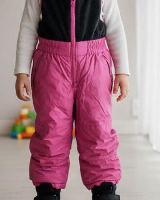 Pantaloni per la nve da bambina