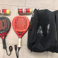 SET PADEL WILSON