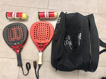 SET PADEL WILSON