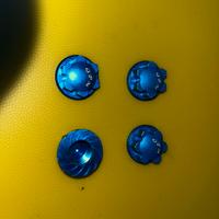 Dadi ruote alluminio GPM Traxxas E Revo Summit