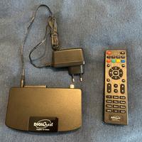 DECODER DIGITALE TERRESTE DIGIQUEST DVB-T2 HEVC