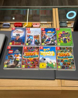 Giochi Nintendo switch