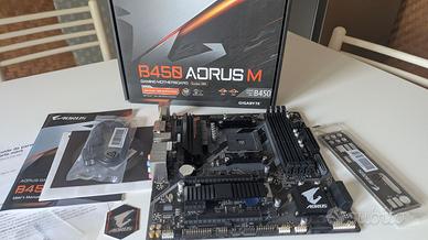Gigabyte B450 Aorus M