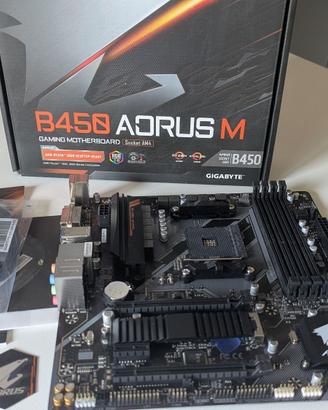 Gigabyte B450 Aorus M