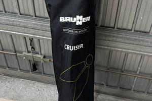 Sedia pieghevole Brunner modello Cruiser