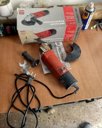 smerigliatrice angolare 