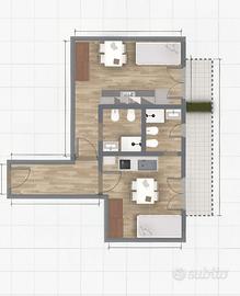 Appartamenti varie metrature Fisciano - SA