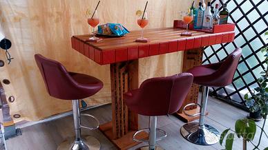 Mobile Lounge Drink Bar Arabasque Esterno/Interno
