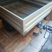 Carrello appendice Ellebi con documenti 