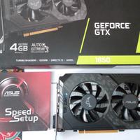 Scheda grafica ASUS TUF GTX 1650 4GB GDDR6
