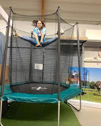 trampolino decathlon hexagonal 240