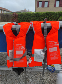 Giubbetti salvataggio, parabordi, anulare