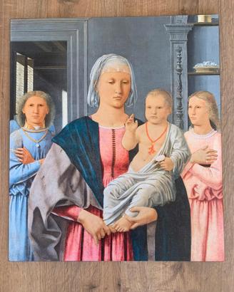 Quadro Madonna di Senigallia 61x53.5 cm