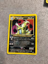 Carte  pokemon Tyranitar 1995/2001 12/75