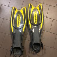 Pinne cressi frog plus