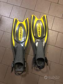 Pinne cressi frog plus