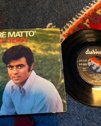 Dischi vinile 45 giri Little Tony