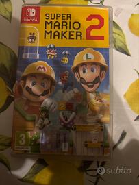Super mario maker 2 per nintendo switch