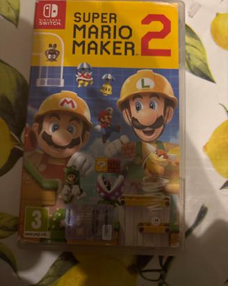 Super mario maker 2 per nintendo switch