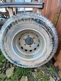 Cerchio pneumatico michelin