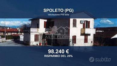 Immobile in asta di 255 m² a Spoleto