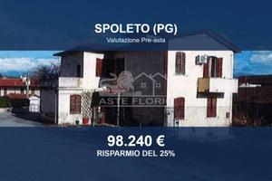 Immobile in asta di 255 m² a Spoleto