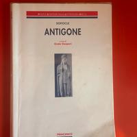 Libro di greco Antigone