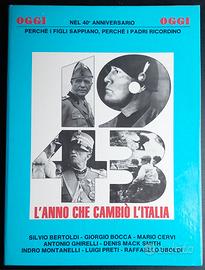 1943 L'anno che cambio l'Italia