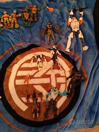 vari personaggi giocattolo 