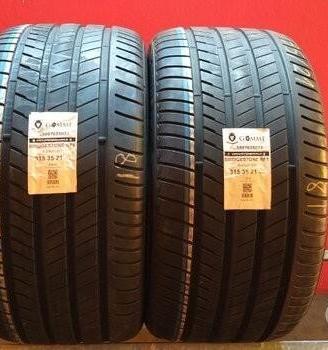2 gomme 315 35 21 bridgestone rft a95