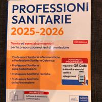 libro professioni sanitarie 2025/2026 editest