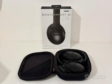 Cuffie Bose QC35 – Come nuove + scatola e custodia