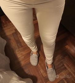 Pantaloni skinny beige Pieces🤍