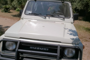 Suzuki Samurai Santana