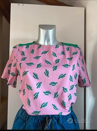 Camicetta stampa cactus