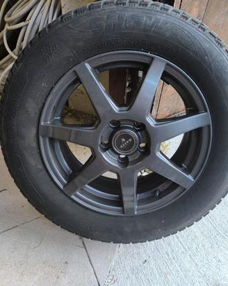 Gomme invernali per Ford Puma