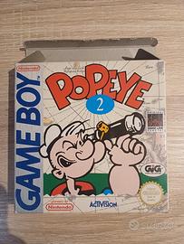 Popeye 2 cib ita raro gameboy