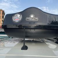 Box Cofano Auto Portatutto da Tetto 430L Modula