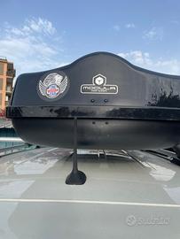 Box Cofano Auto Portatutto da Tetto 430L Modula