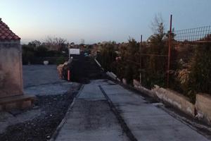 Terreno san Giovanni Galermo con esposizione