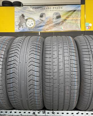 4 Gomme Pirelli Dunlop 225/40R18 4 Stagioni 80%res