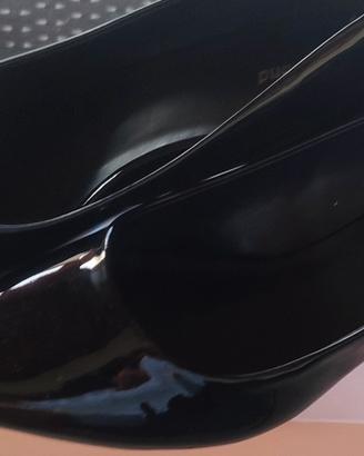 *Scarpe décolleté nere vernice taglia 40 – nuove*