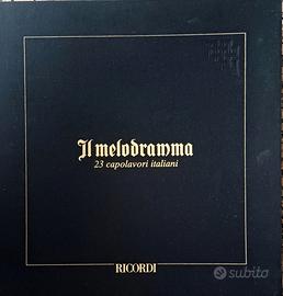 Raccolta completa vinili Il Melodramma